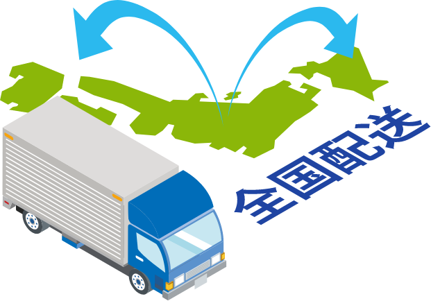 運送事業｜静岡県の倉庫保管・配送・セットアップ加工｜株式会社バンス 